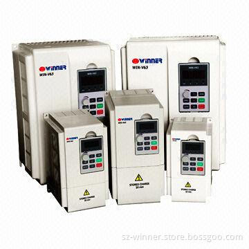 Inverter fans, open-loop vector control